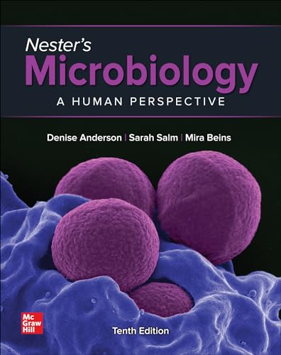 Imagen de archivo de Loose Leaf for Nester's Microbiology: A Human Perspective a la venta por HPB-Red