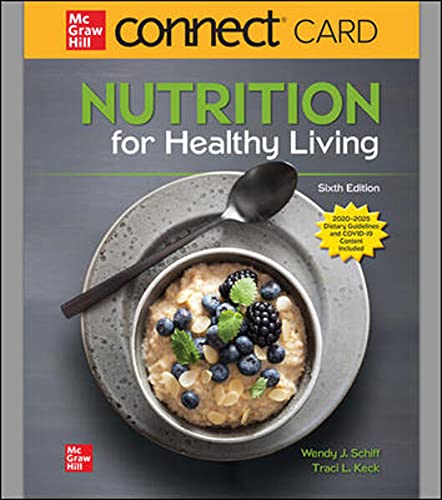 

Connect Access Card for Nutrition for Healthy Living 6th