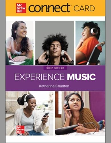 Beispielbild fr Connect Access Card for Experience Music 6th edition zum Verkauf von Facetextbooks