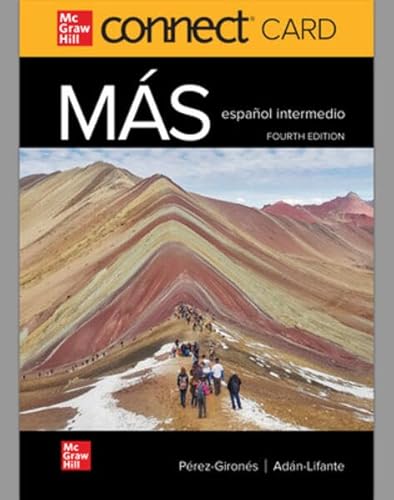 Imagen de archivo de Connect Access Card for MAS (180 days), 4th Edition a la venta por Facetextbooks