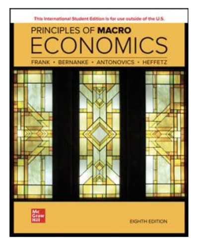 Beispielbild fr Principles of Macroeconomics zum Verkauf von Seattle Goodwill