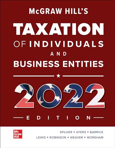 Stock image for Loose Leaf for McGraw-Hill's Taxation of Individuals and Business Entities 2022 Edition for sale by SecondSale