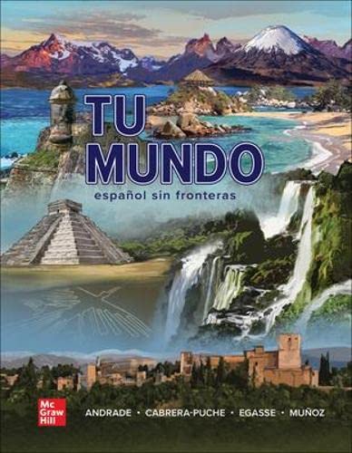 9781264369348: Workbook/Laboratory Manual for Tu mundo