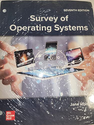 Imagen de archivo de Looseleaf for Survey of Operating Systems 7e a la venta por BooksRun