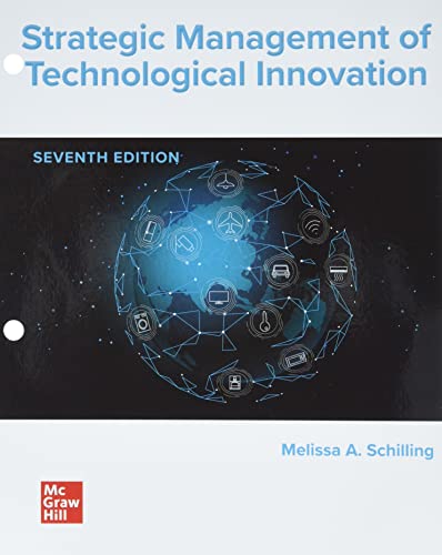 Beispielbild fr Loose-Leaf for Strategic Management of Technological Innovation zum Verkauf von BooksRun