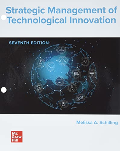 Imagen de archivo de Loose-Leaf for Strategic Management of Technological Innovation a la venta por A Team Books