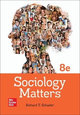 Stock image for Looseleaf for Sociology Matters for sale by BooksRun