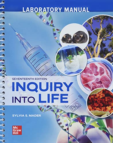 Stock image for Lab Manual for Inquiry into Life for sale by BooksRun