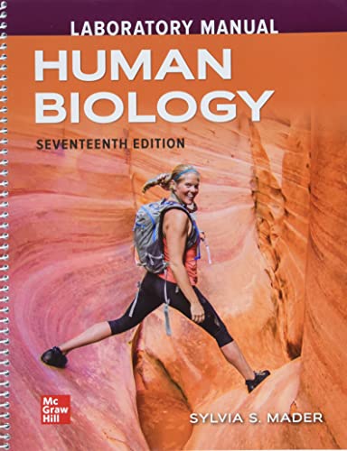 Stock image for Lab Manual for Human Biology for sale by BooksRun