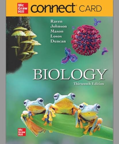 Imagen de archivo de Connect Access Card for Biology, 13th Edition a la venta por BooksRun