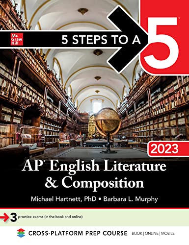 Beispielbild fr 5 Steps to a 5: AP English Literature and Composition 2023 zum Verkauf von HPB-Red
