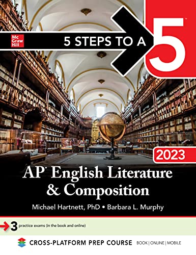 Imagen de archivo de 5 Steps to a 5: AP English Literature and Composition 2023 a la venta por HPB-Red