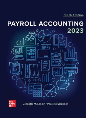 Stock image for Connect Access Card for Payroll Accounting 2023, 9th for sale by Bookseller909