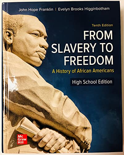Stock image for FROM SLAVERY TO FREEDOM for sale by HPB-Red