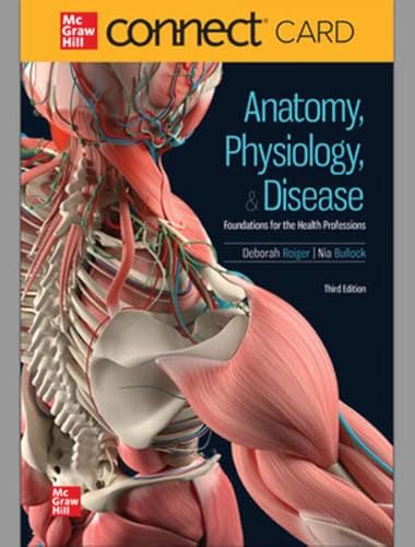 Stock image for Connect Access Card for Anatomy, Physiology, & Disease: Foundations for the Health Professions, 3rd Edition for sale by Bookseller909