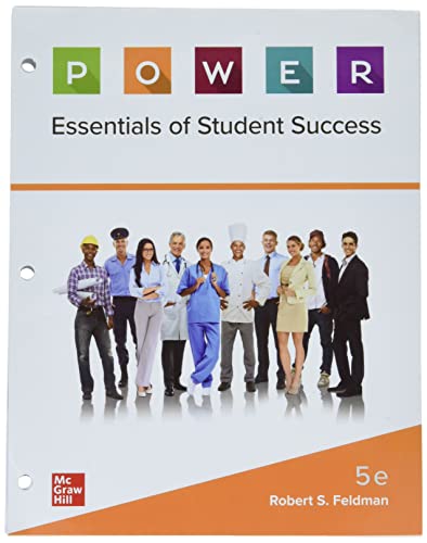 Stock image for Loose Leaf for P.O.W.E.R. Learning & Your Life: Essentials of Student Success for sale by Textbooks_Source