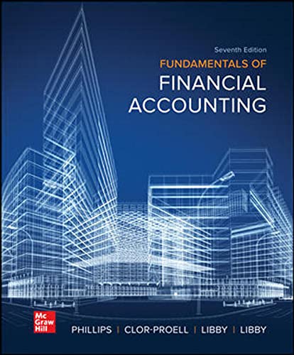 Stock image for GEN COMBO LOOSE LEAF FUNDAMENTALS OF FINANCIAL ACCOUNTING; CONNECT ACCESS CARD 7TH for sale by SGS Trading Inc