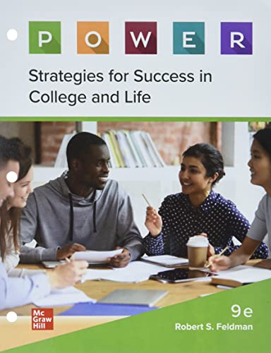 Stock image for Loose Leaf for P.O.W.E.R. Learning: Strategies for Success in College and Life for sale by Textbooks_Source