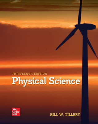 Beispielbild fr Connect Access Card for Physical Science, 13th Edition zum Verkauf von BooksRun