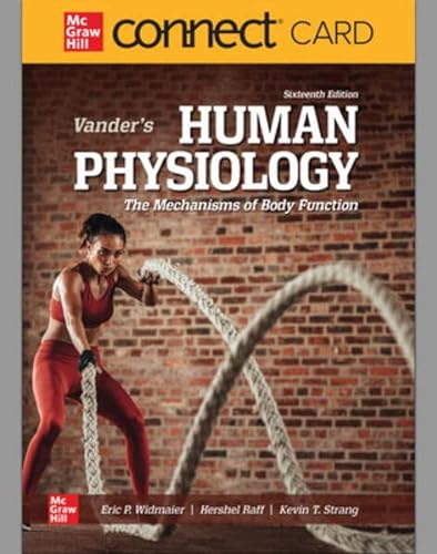 Stock image for VANDER'S HUMAN PHYSIO.-CONNECT ACCE for sale by BooksRun
