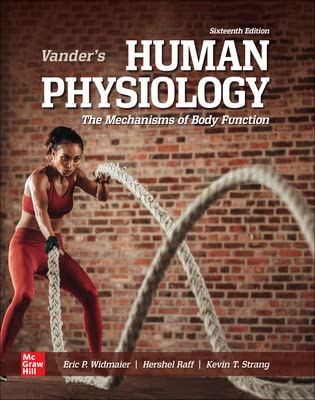 Beispielbild fr Loose Leaf Vander's Human Physiology zum Verkauf von BooksRun