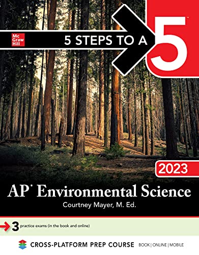 Stock image for 5 Steps to a 5: AP Environmental Science 2023 for sale by Red's Corner LLC