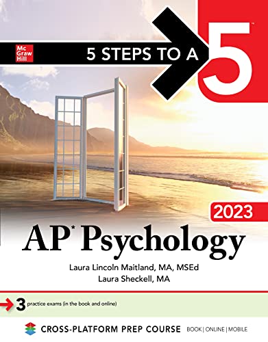 Beispielbild fr 5 Steps to a 5: AP Psychology 2023 zum Verkauf von BooksRun