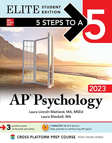 Stock image for 5 Steps to a 5: AP Psychology 2023 Elite Student Edition for sale by SecondSale