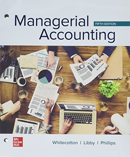 Stock image for Loose Leaf for Managerial Accounting for sale by BooksRun