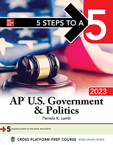Stock image for 5 Steps to a 5: AP U.S. Government Politics 2023 for sale by Goodwill of Colorado