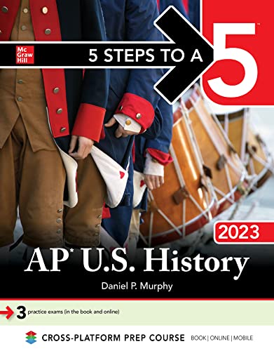 Stock image for 5 Steps to a 5: AP U.S. History 2023 for sale by Dream Books Co.