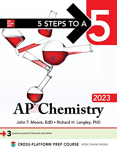 Beispielbild fr 5 Steps to a 5: AP Chemistry 2023 zum Verkauf von BooksRun