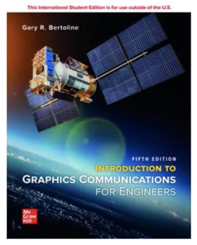 Beispielbild fr Introduction to Graphics Communications for Engineers zum Verkauf von Blackwell's