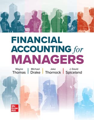 Imagen de archivo de Financial Accounting for Managers a la venta por Textbooks2go