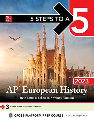 Imagen de archivo de 5 Steps to a 5: AP European History 2023 a la venta por Better World Books