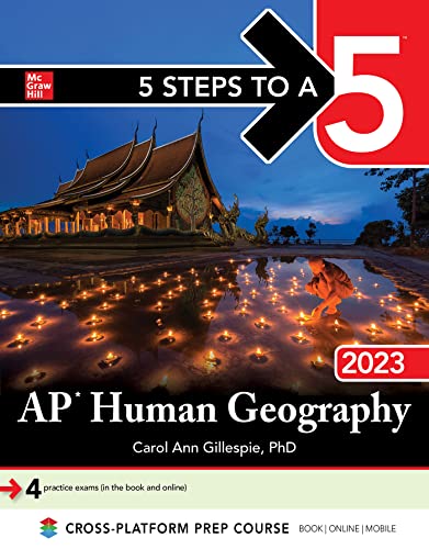 Stock image for 5 Steps to a 5: AP Human Geography 2023 for sale by Better World Books