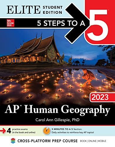 5 Steps To A 5: Ap Human Geography...