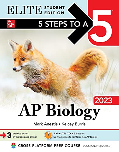 Stock image for 5 Steps to a 5: AP Biology 2023 Elite Student Edition for sale by BooksRun