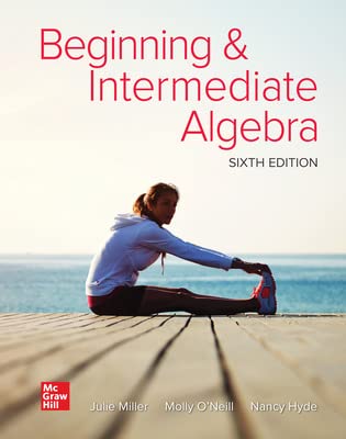 Beispielbild fr Beginning and Intermediate Algebra ISE zum Verkauf von AHA-BUCH GmbH