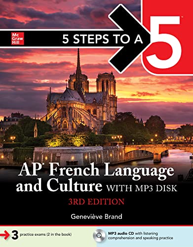 Stock image for 5 Steps to a 5: AP French Language and Culture wit Format: Mixed media product for sale by INDOO