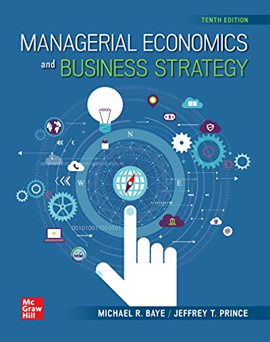 Beispielbild fr Loose-Leaf Managerial Economics and Business Strategy zum Verkauf von BooksRun