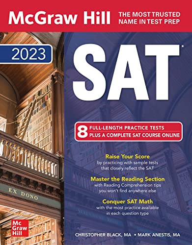 Stock image for McGraw Hill SAT 2023 for sale by ThriftBooks-Dallas