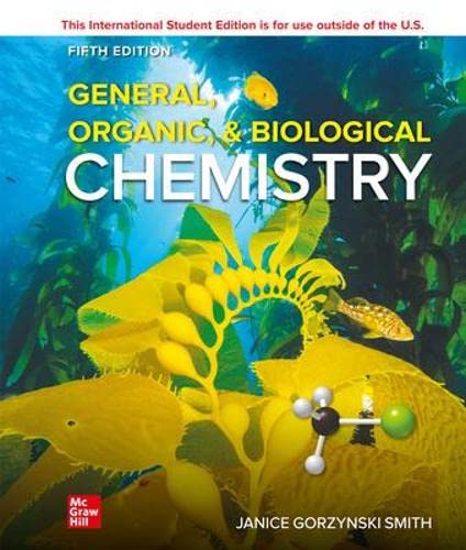 9781264647415: ISE General, Organic, & Biological Chemistry (ISE HED WCB CHEMISTRY)