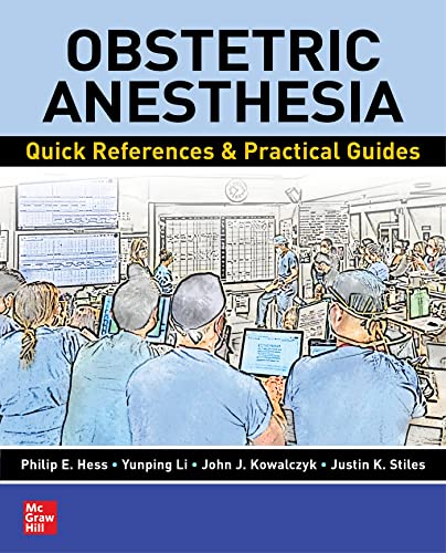 Beispielbild fr Obstetric Anesthesia: Quick References & Practical Guides zum Verkauf von BooksRun