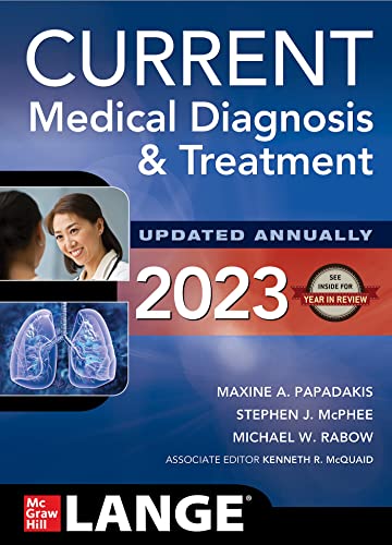 Imagen de archivo de CURRENT Medical Diagnosis and Treatment 2023 (Current Medical Diagnosis & Treatment) a la venta por BooksRun