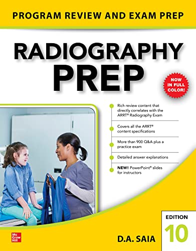 Imagen de archivo de Radiography Prep a la venta por GreatBookPrices