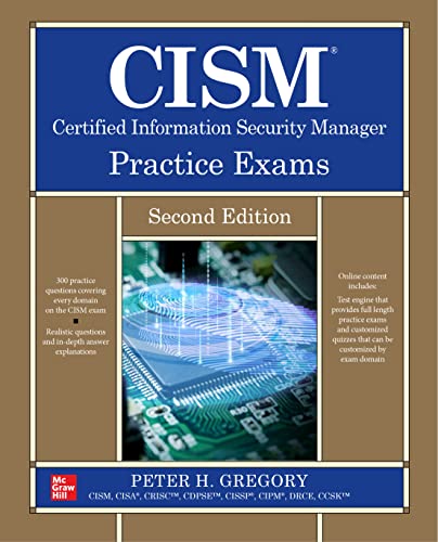 Beispielbild fr CISM Certified Information Security Manager Practice Exams zum Verkauf von Blackwell's