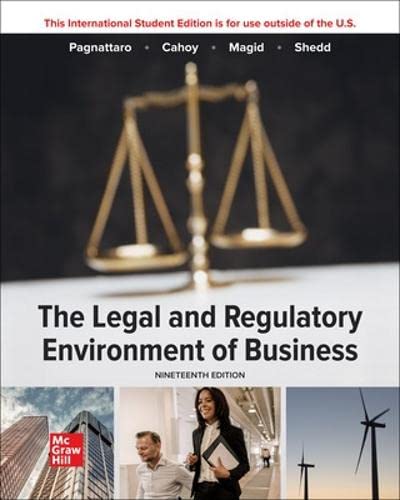 Stock image for The Legal and Regulatory Environment of Business for sale by Blackwell's