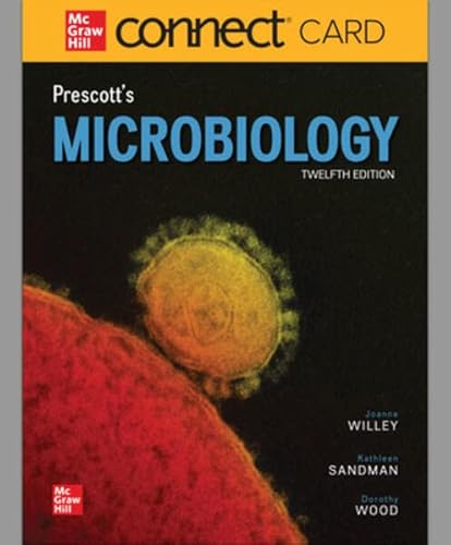 Beispielbild fr PRESCOTT'S MICROBIOLOGY-CONNECT ACC zum Verkauf von BooksRun