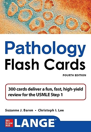 Imagen de archivo de LANGE Pathology Flash Cards, Fourth Edition (Cards) a la venta por Grand Eagle Retail